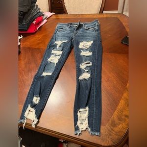AE ripped jeans